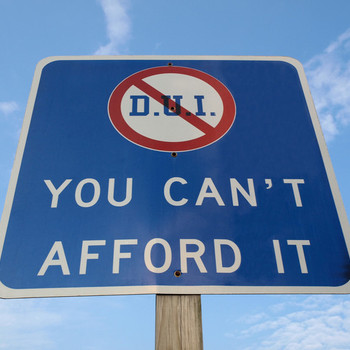 The Cost of Your First DUI