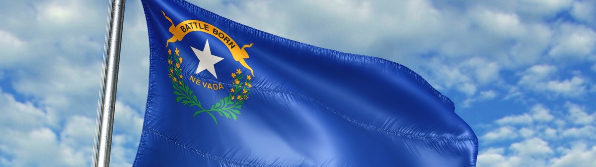 Nevada State Flag