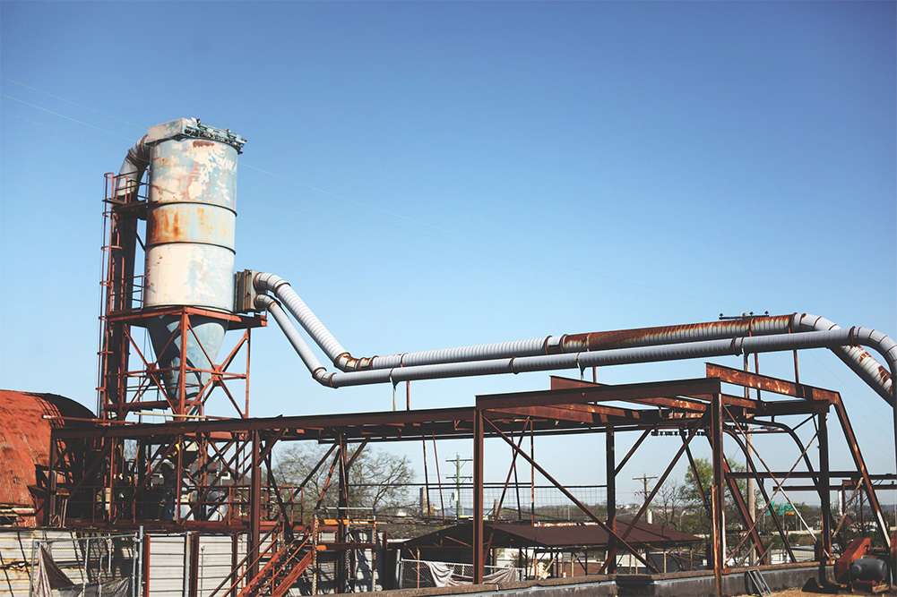 pipeline industrial plant